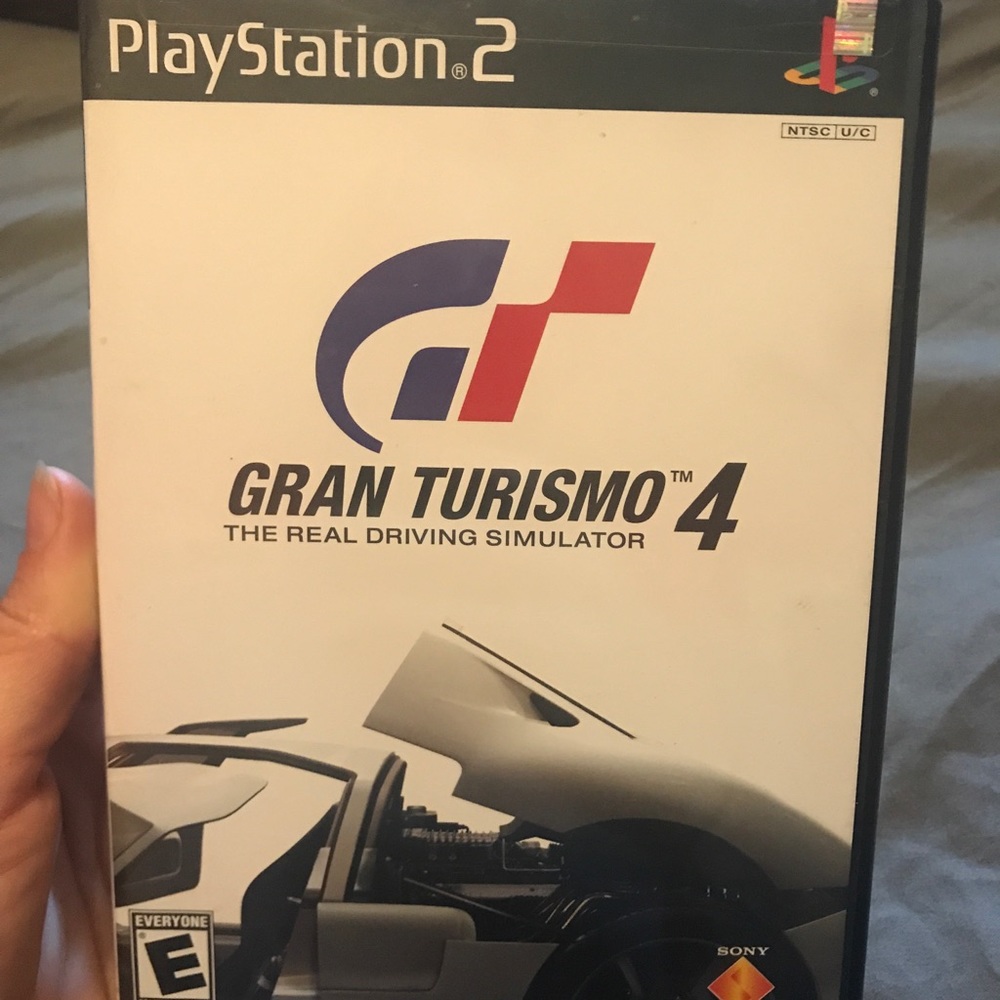 “Grand Turismo 4” PlayStation 2 video game
